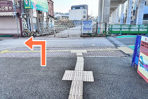 西鉄天神大牟田線 雑餉隈駅からの道案内