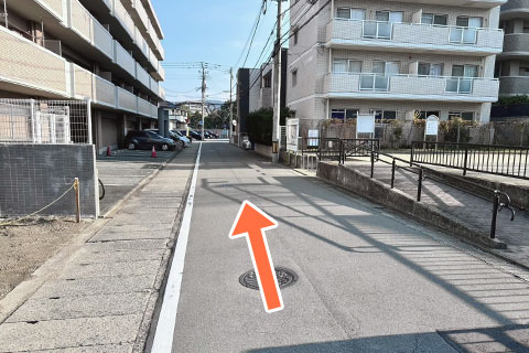 西鉄天神大牟田線 雑餉隈駅からの道案内