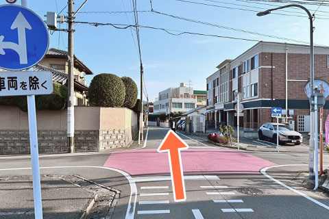 西鉄天神大牟田線 雑餉隈駅からの道案内